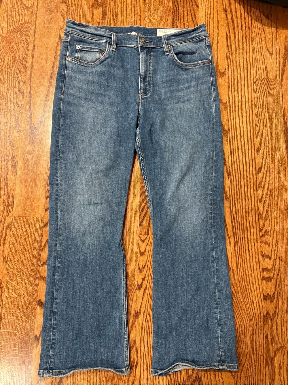rag & bone Peyton ankle bootcut - Picture 3 of 6